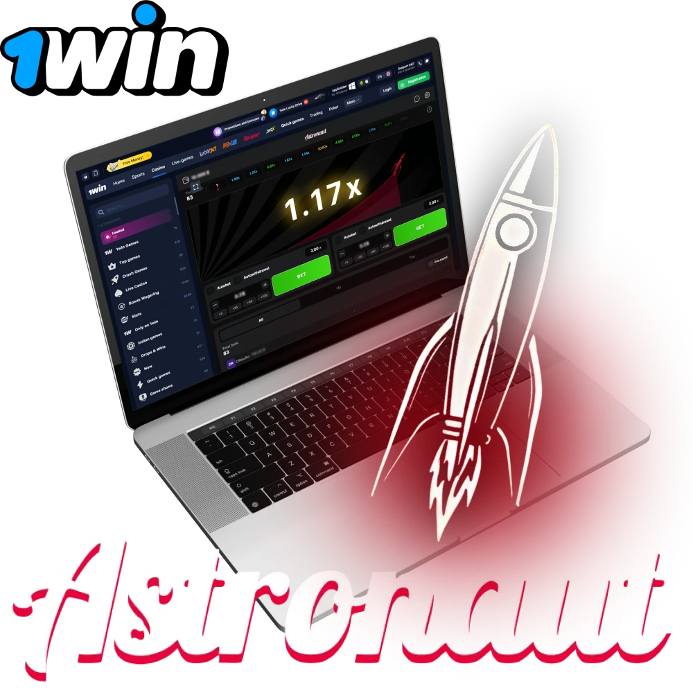 1win Astronaut – Play the Popular Crash Game Online in India