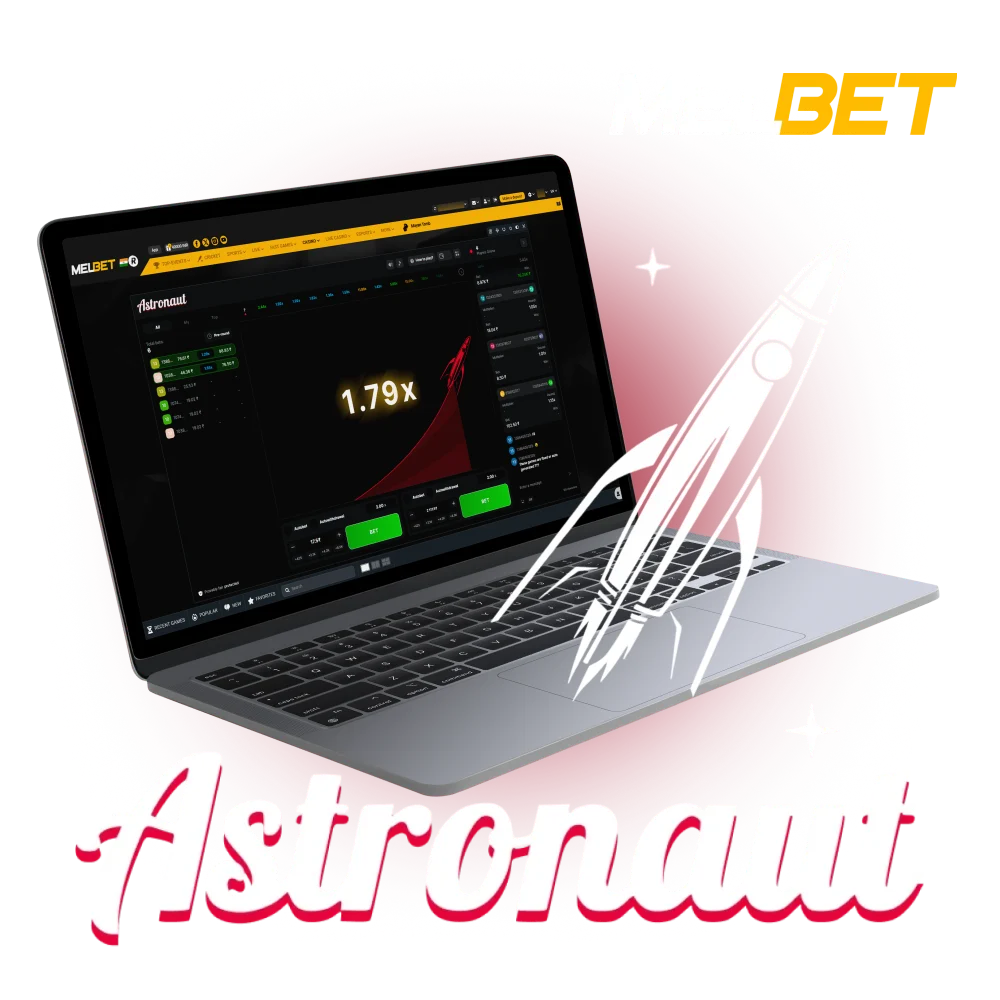 Melbet Astronaut – Play the Popular Crash Game Online in India